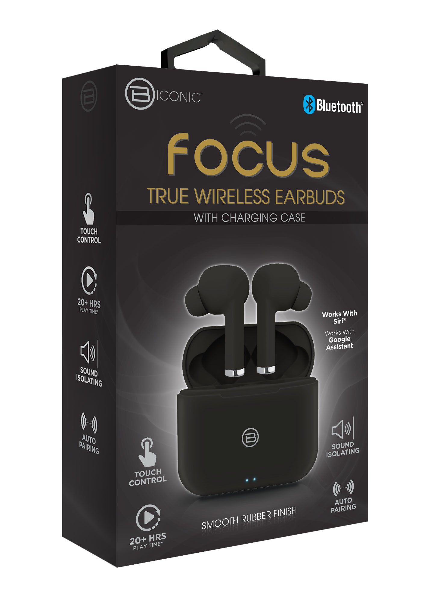 Auriculares inal mbricos Iconic Focus True BICONIC