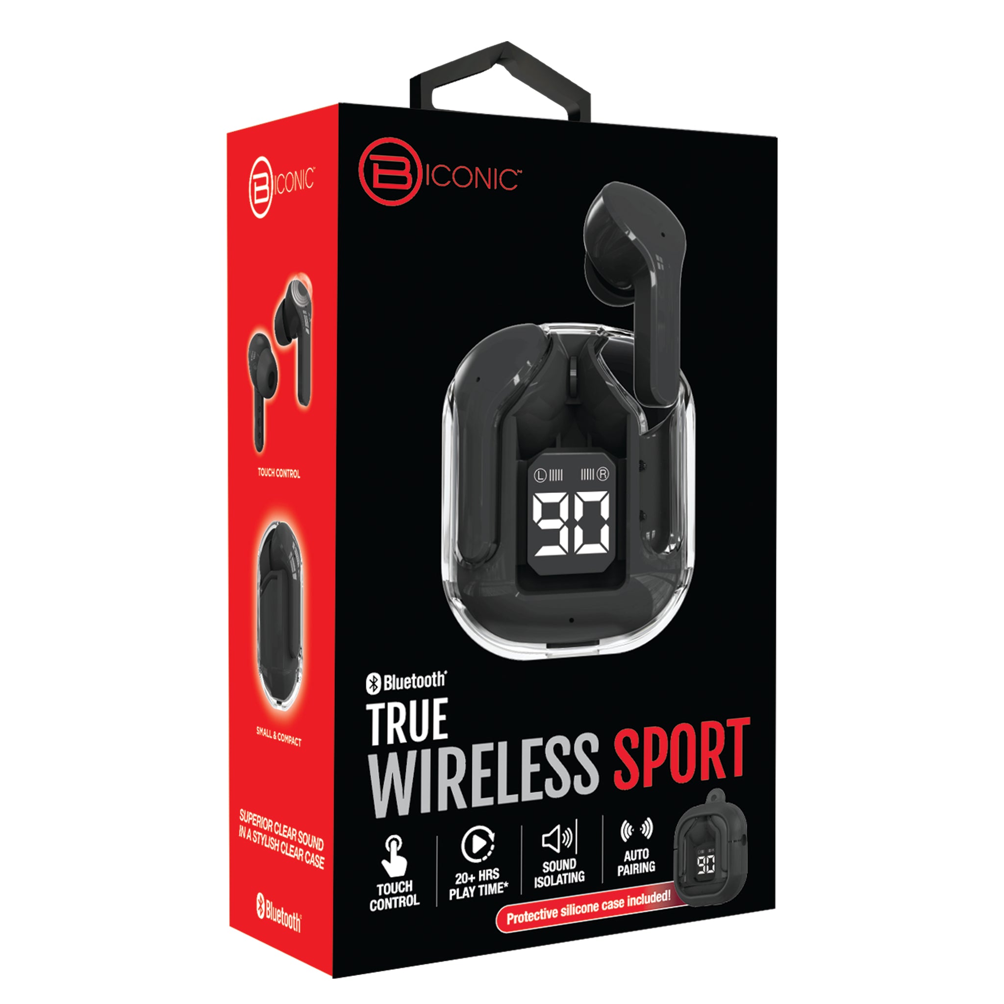 Audífonos Inalámbricos True Wireless Sport - BICONIC