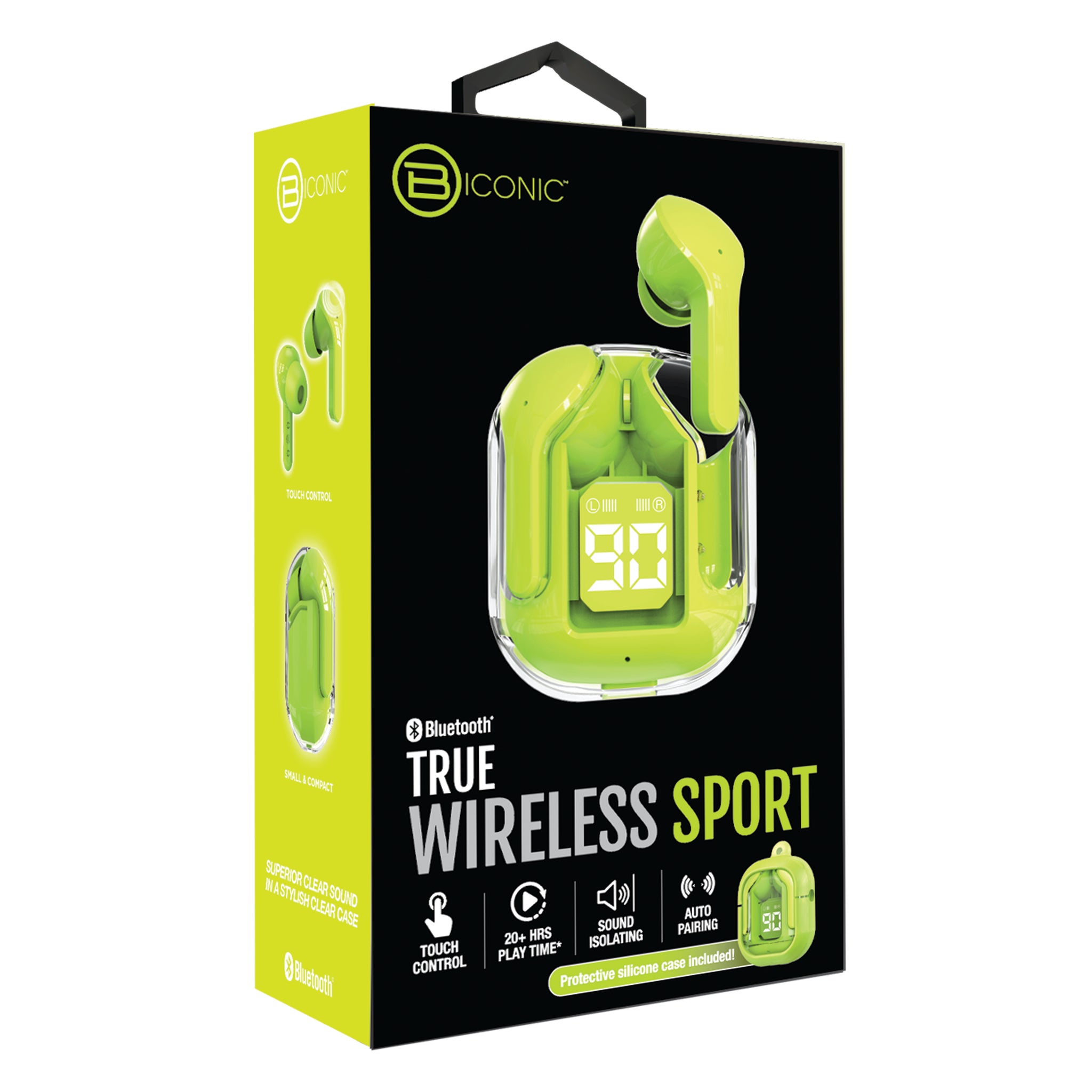 Audífonos Inalámbricos True Wireless Sport - BICONIC