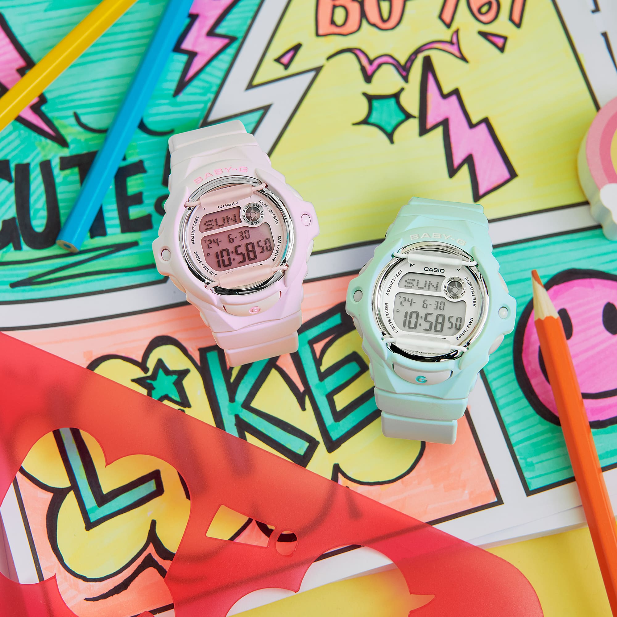 Reloj - BABY-G BG-169U-4B