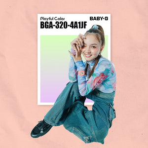 Reloj - BABY-G BGA-320-4A1