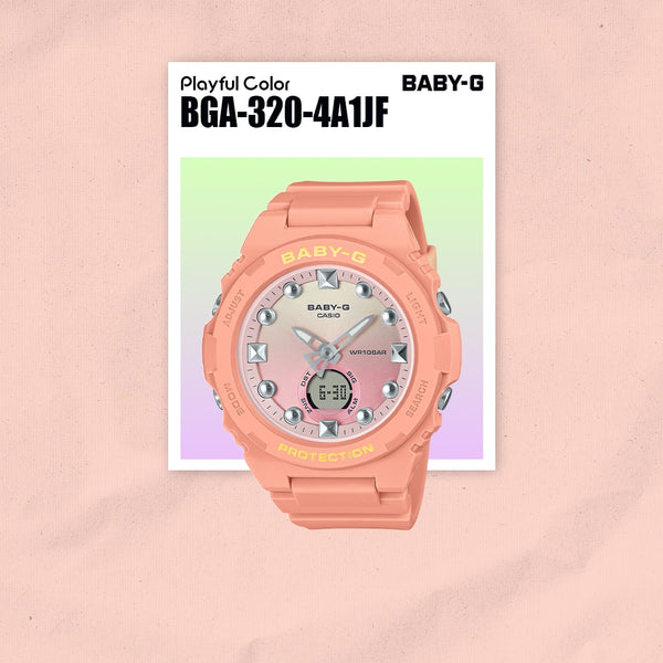 Reloj - BABY-G BGA-320-4A1