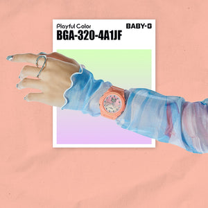 Reloj - BABY-G BGA-320-4A1