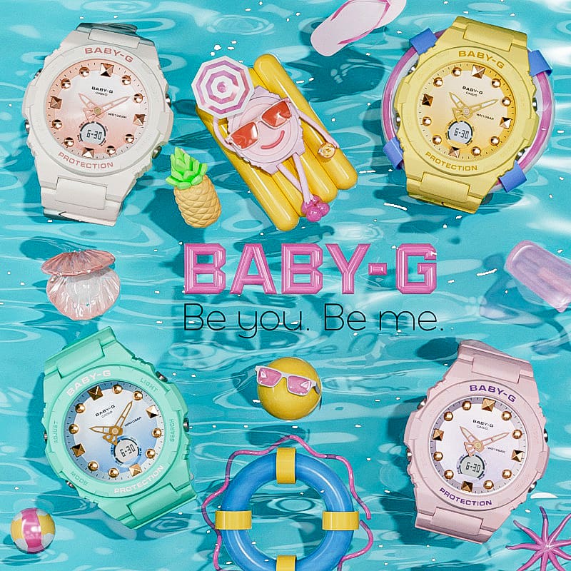 Reloj - BABY-G BGA-320-3A