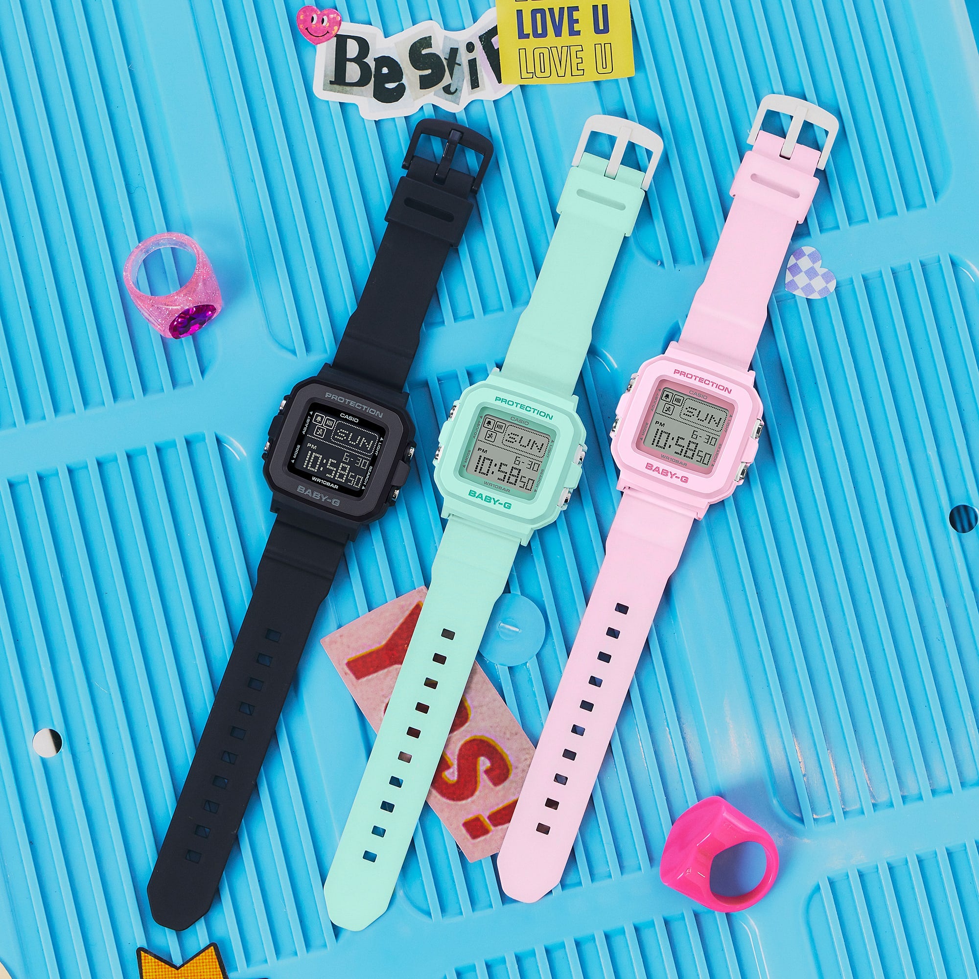 Reloj - BABY-G BGD-10-4