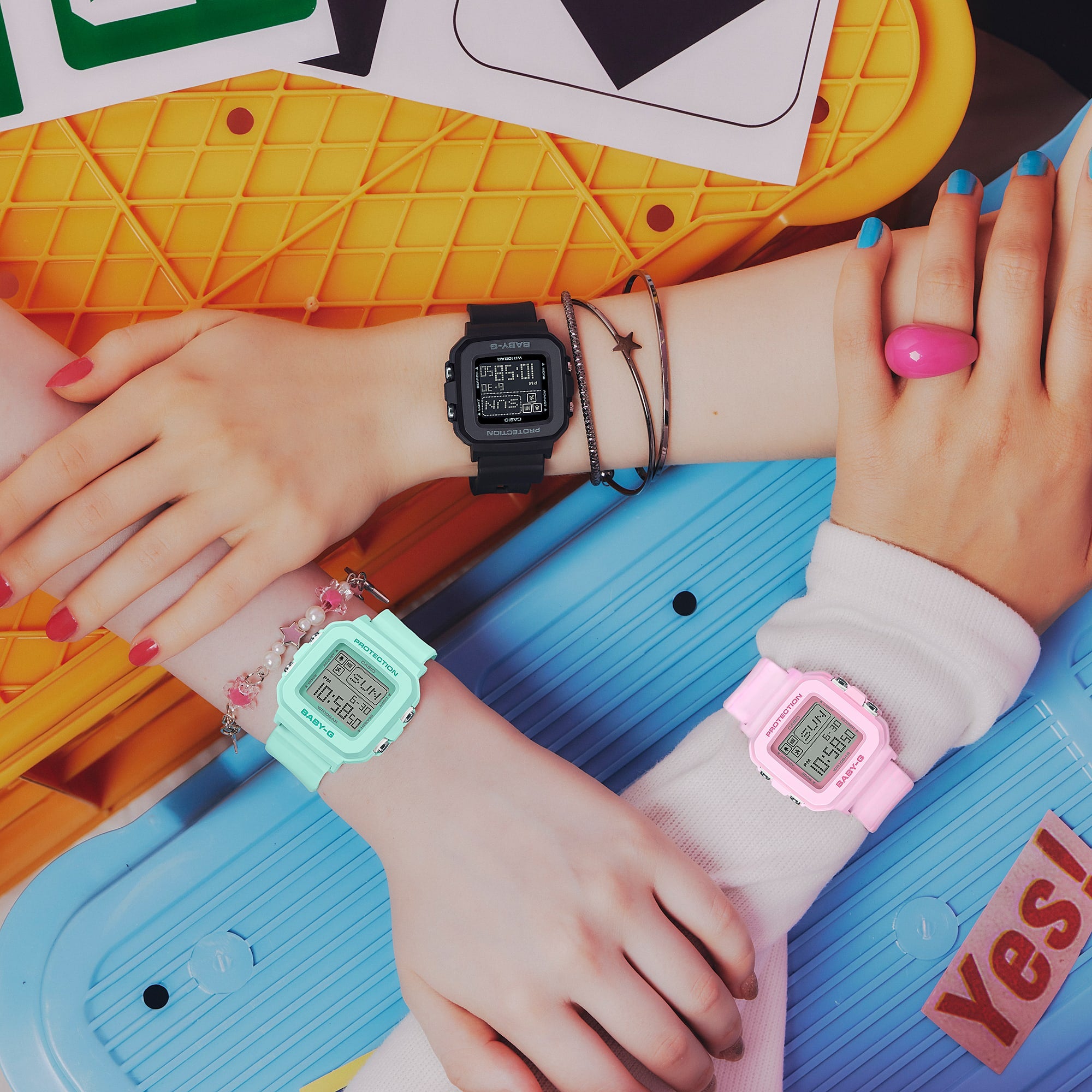Reloj - BABY-G BGD-10-3