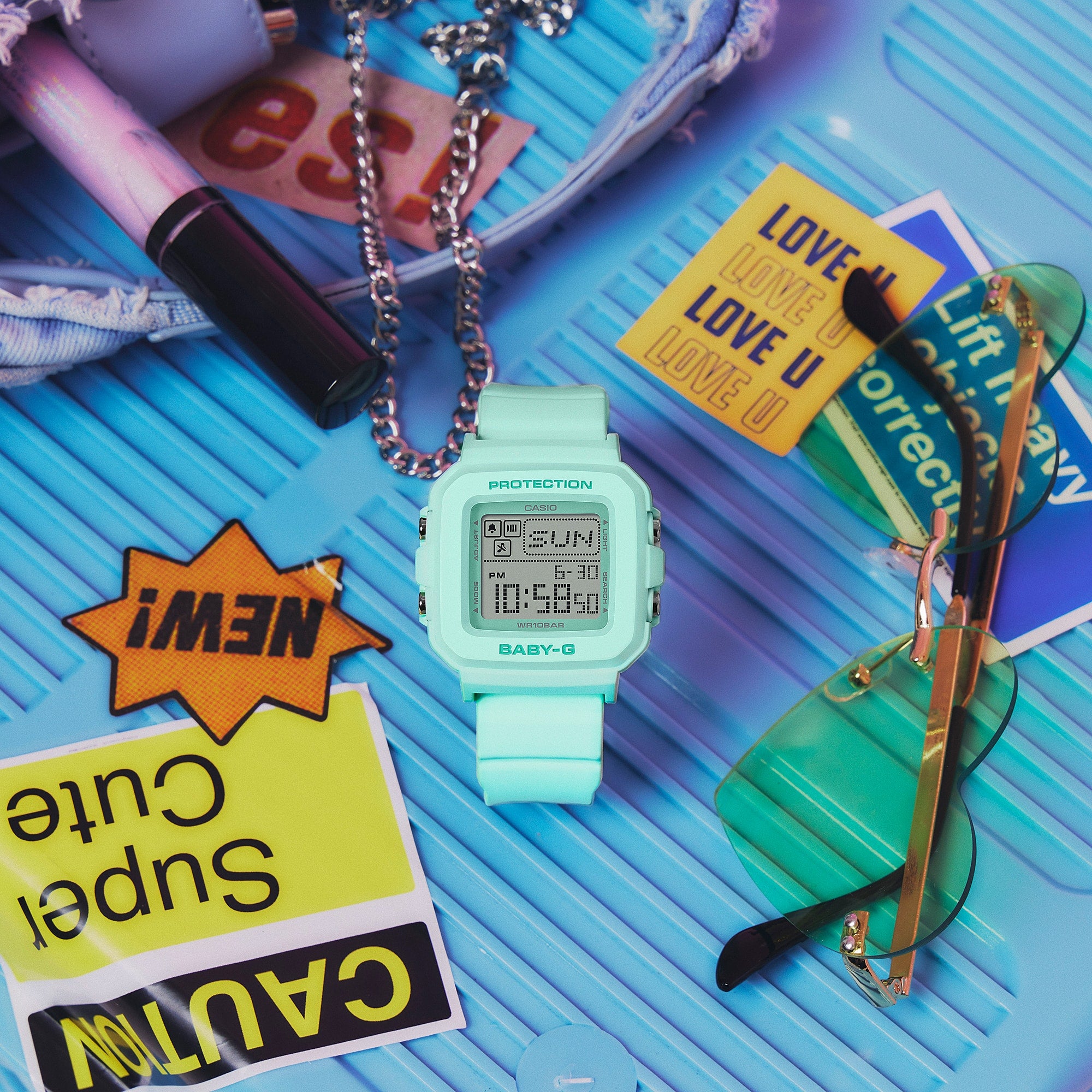 Reloj - BABY-G BGD-10-3