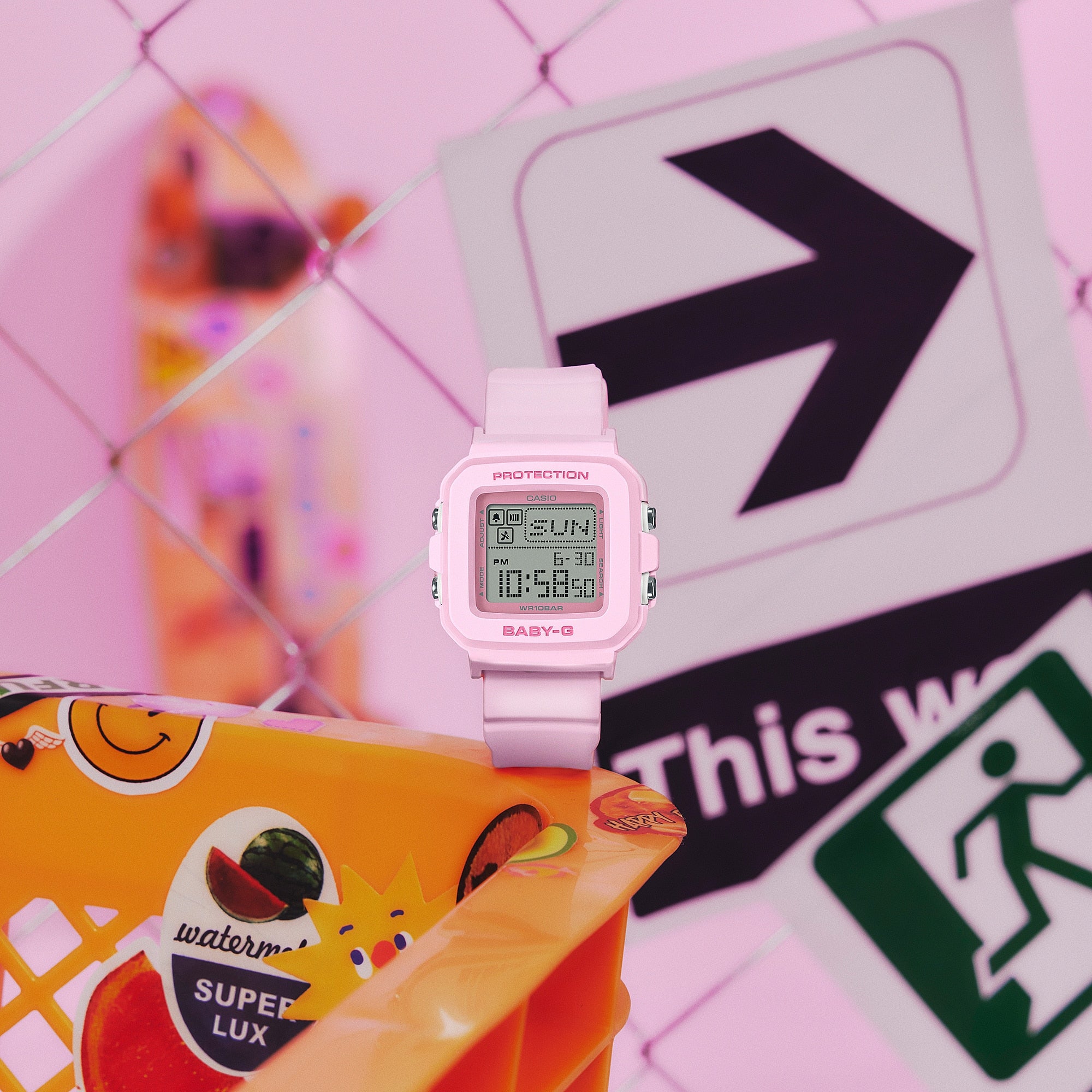 Reloj - BABY-G BGD-10-4