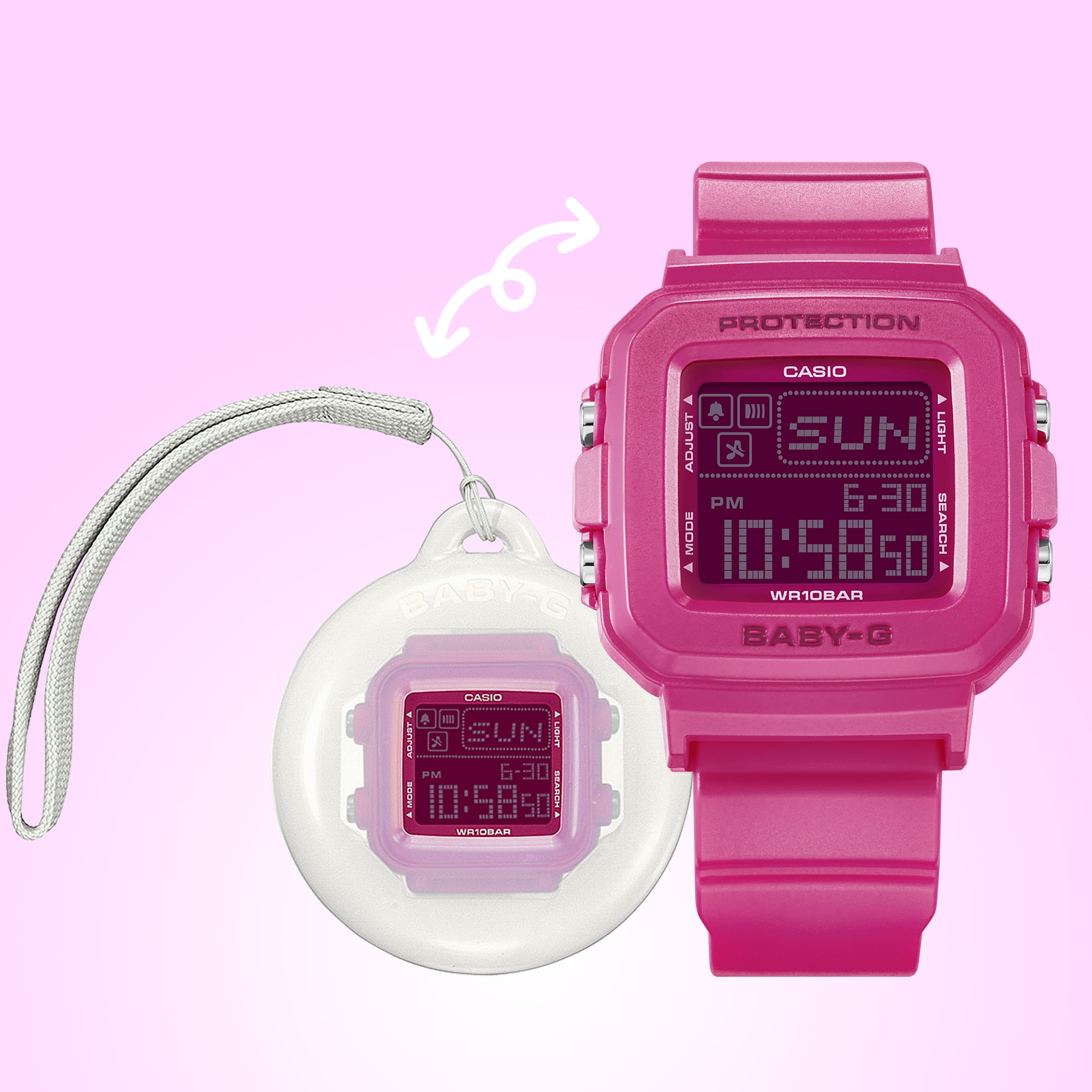 Reloj - BABY-G BGD-10K-4