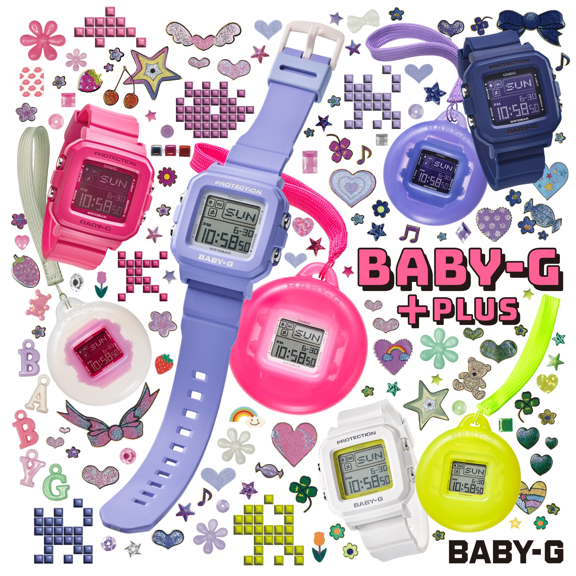 Reloj - BABY-G BGD-10K-7