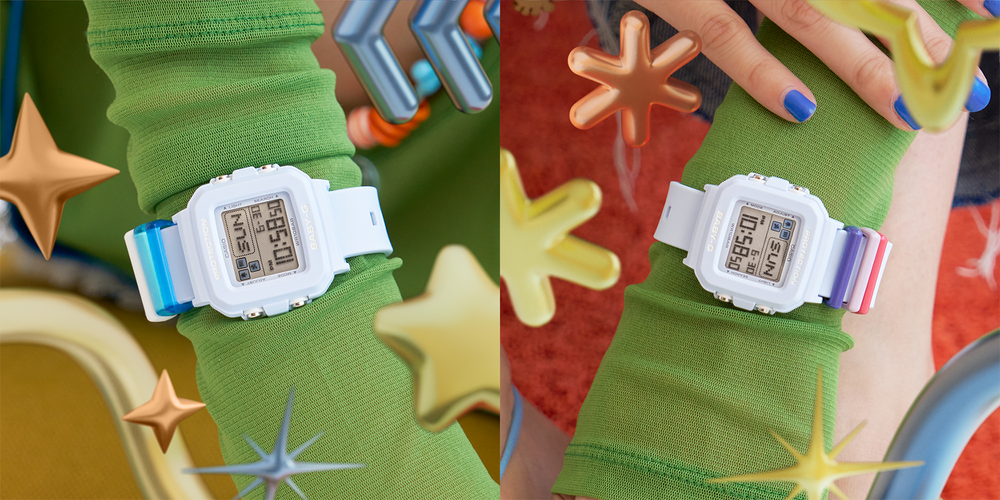 Reloj - BABY-G BGD-10L-2