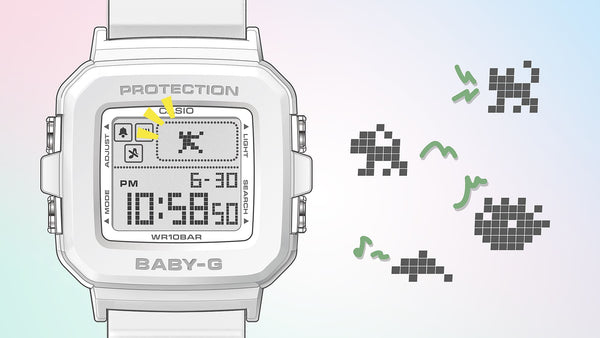 Reloj - BABY-G BGD-10L-7