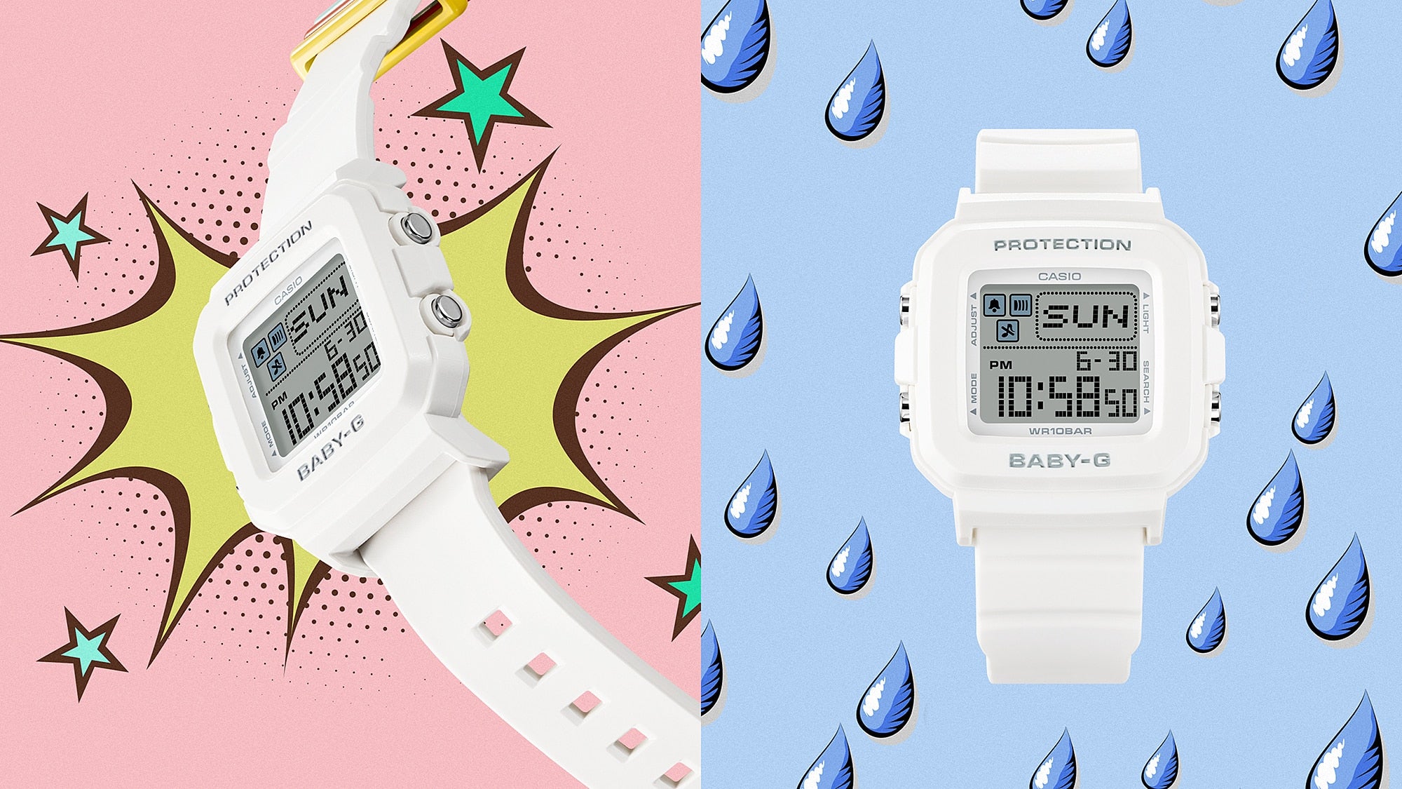 Reloj - BABY-G BGD-10L-7