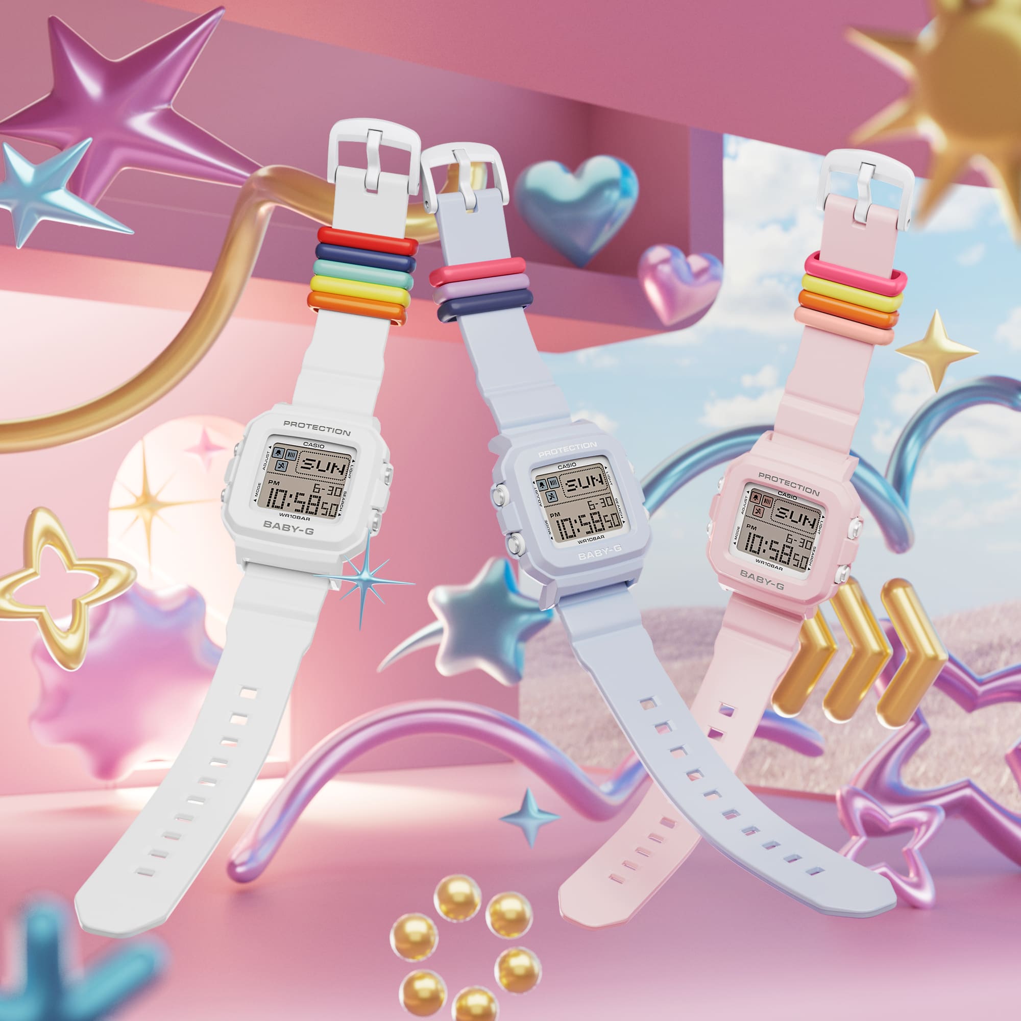 Reloj - BABY-G BGD-10L-7