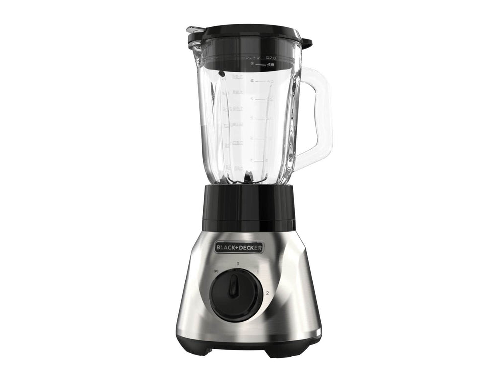 LICUADORA CON JARRA DE VIDRIO - BLACK+DECKER