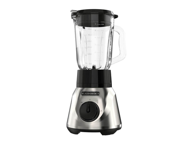LICUADORA CON JARRA DE VIDRIO - BLACK+DECKER