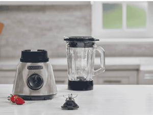 LICUADORA CON JARRA DE VIDRIO - BLACK+DECKER