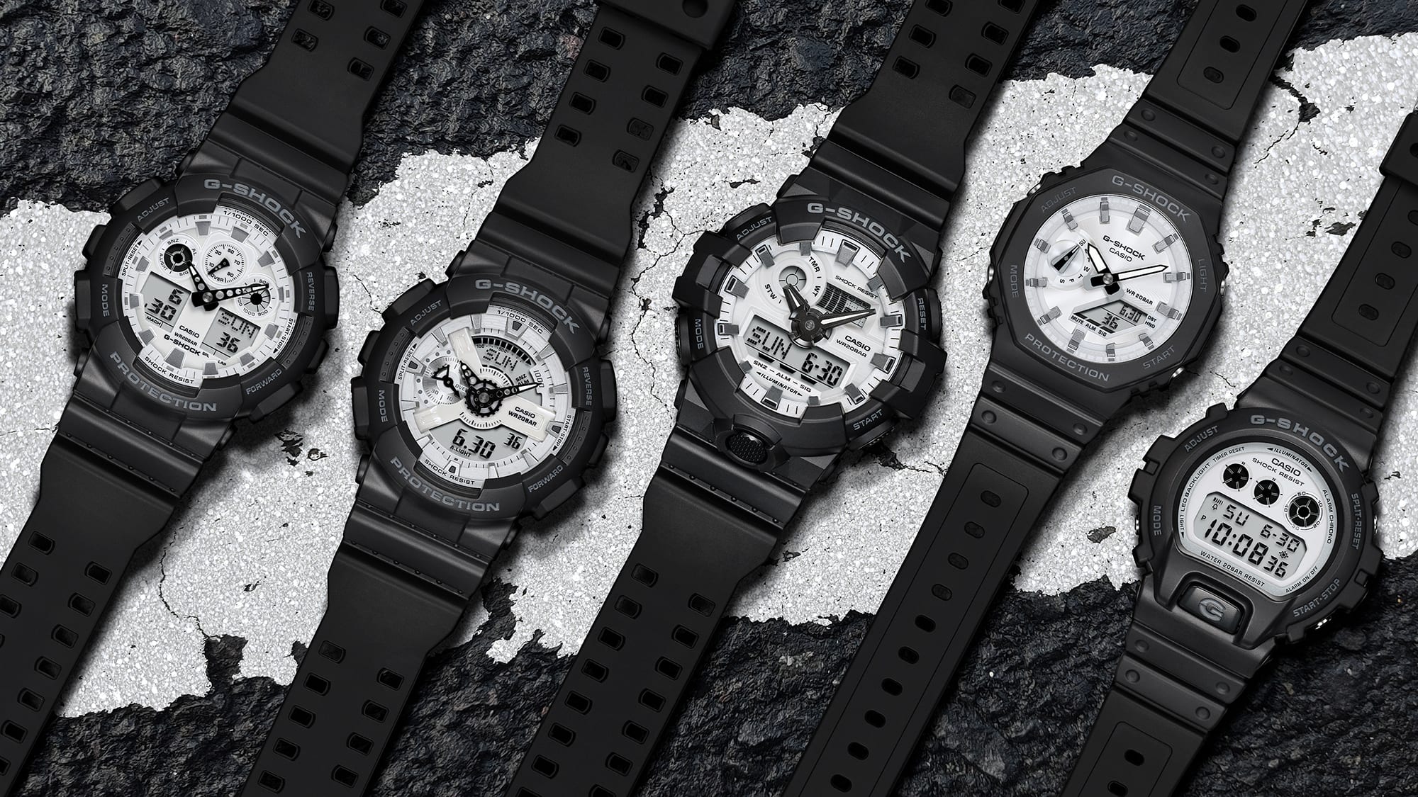 Reloj - G-SHOCK DW-6900WD-1