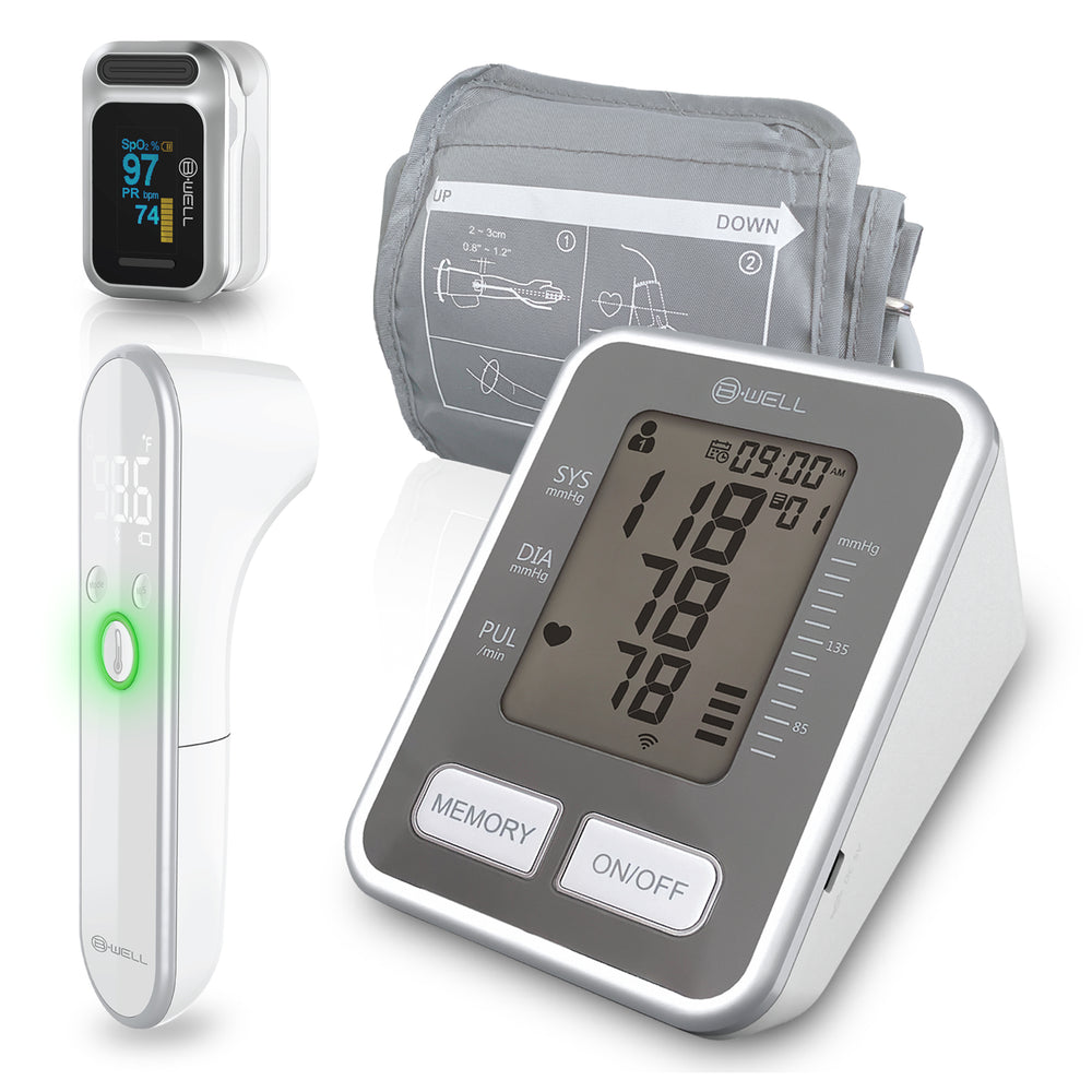 Conjunto de Monitores de Salud Inteligentes – B-WELL