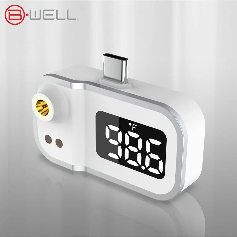 Mini Termómetro de Frente para Smartphone – BWell