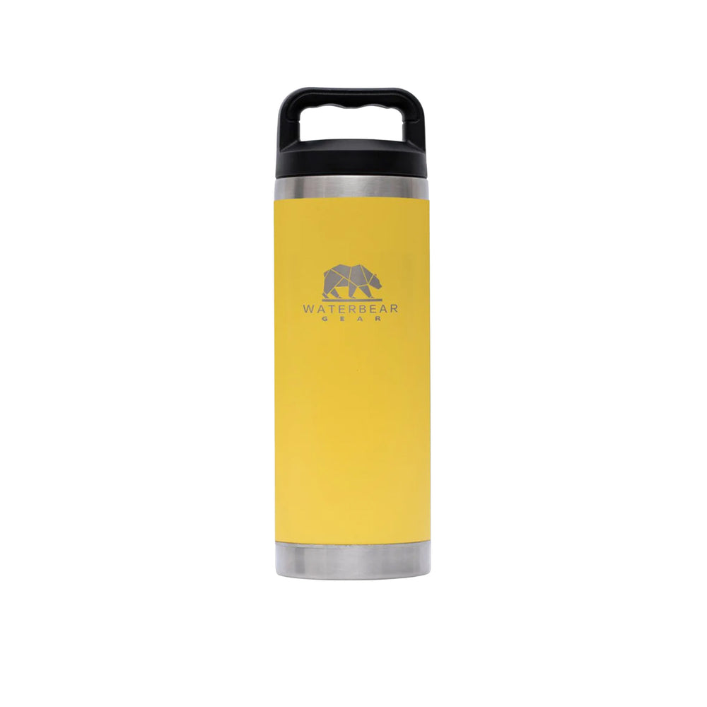 Botella Deportiva Amarillo 18 onz - WATERBEAR