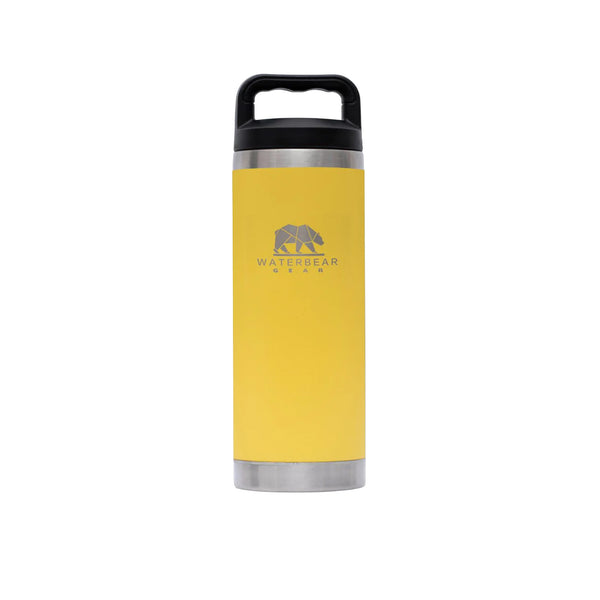 Botella Deportiva Amarillo 18 onz - WATERBEAR