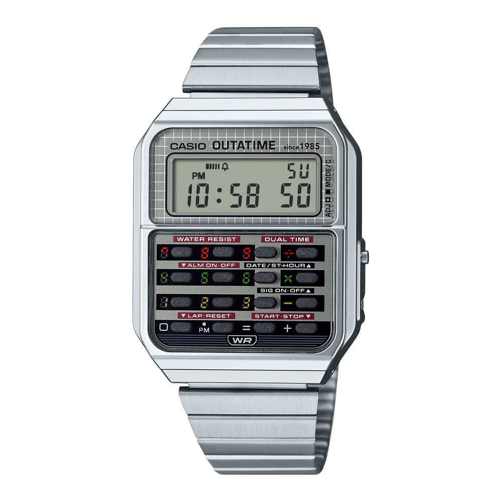 Reloj - CASIO VOLVER AL FUTURO CA-500WEBF-1A