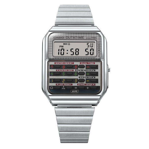 Reloj - CASIO VOLVER AL FUTURO CA-500WEBF-1A