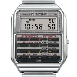 Reloj - CASIO VOLVER AL FUTURO CA-500WEBF-1A