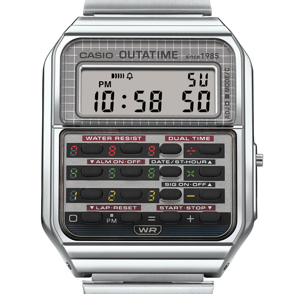 Reloj - CASIO VOLVER AL FUTURO CA-500WEBF-1A