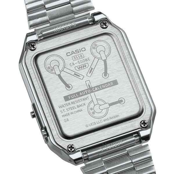 Reloj - CASIO VOLVER AL FUTURO CA-500WEBF-1A