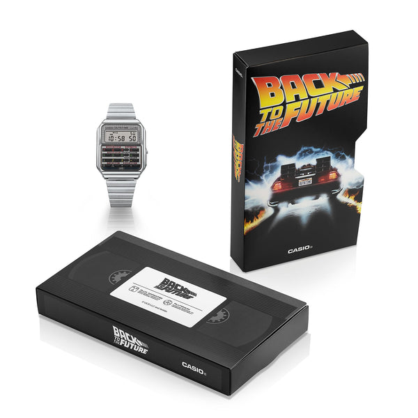 Reloj - CASIO VOLVER AL FUTURO CA-500WEBF-1A