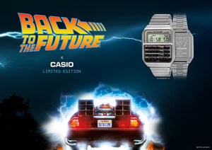 Reloj - CASIO VOLVER AL FUTURO CA-500WEBF-1A