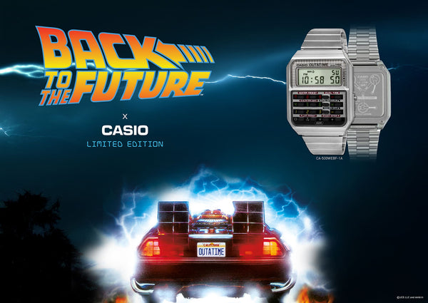 Reloj - CASIO VOLVER AL FUTURO CA-500WEBF-1A