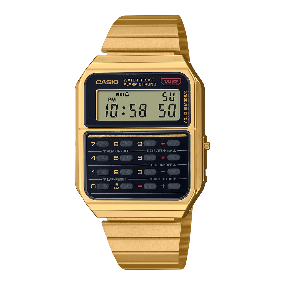 Reloj - CASIO CA-500WEG-1A