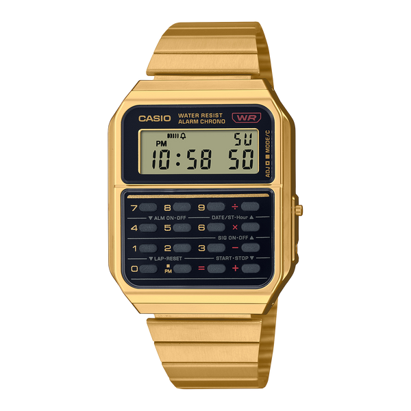 Reloj - CASIO CA-500WEG-1A