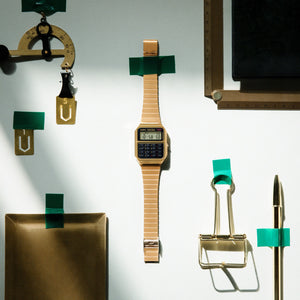 Reloj - CASIO CA-500WEG-1A