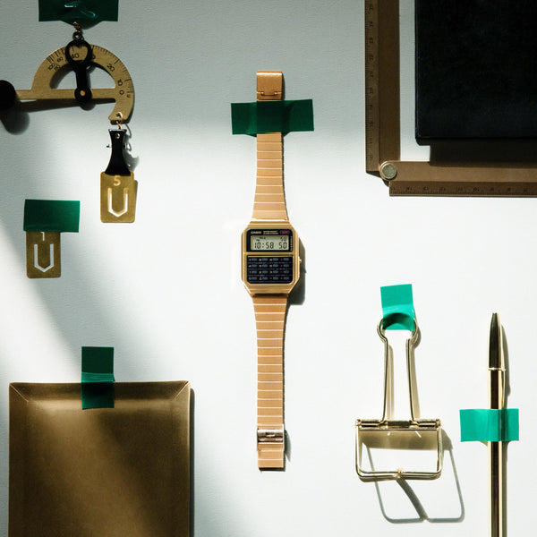 Reloj - CASIO CA-500WEG-1A