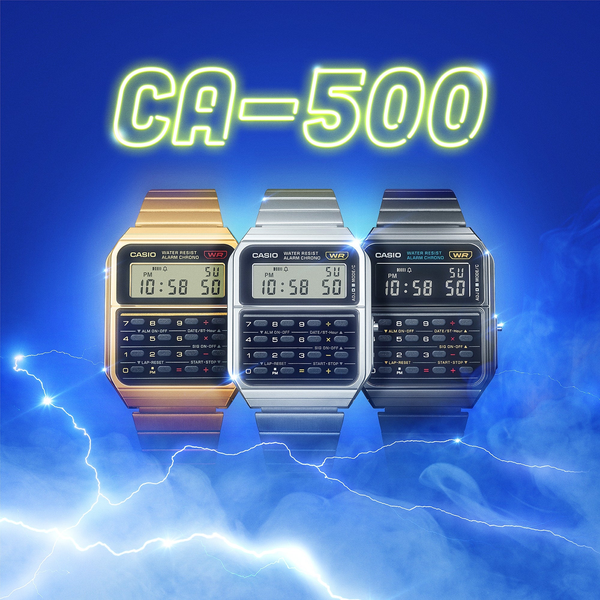 Reloj - CASIO CA-500WEGG-1B