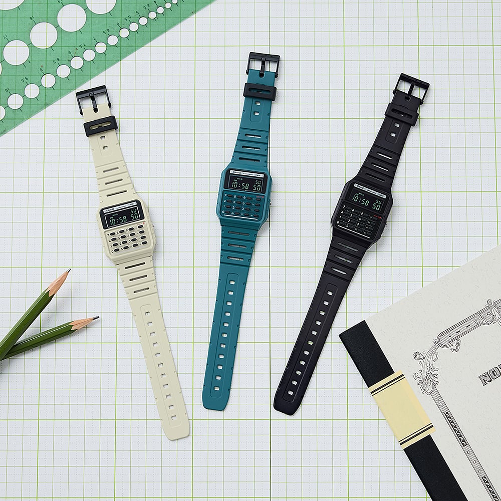 Reloj - CASIO CA-53WB-1B
