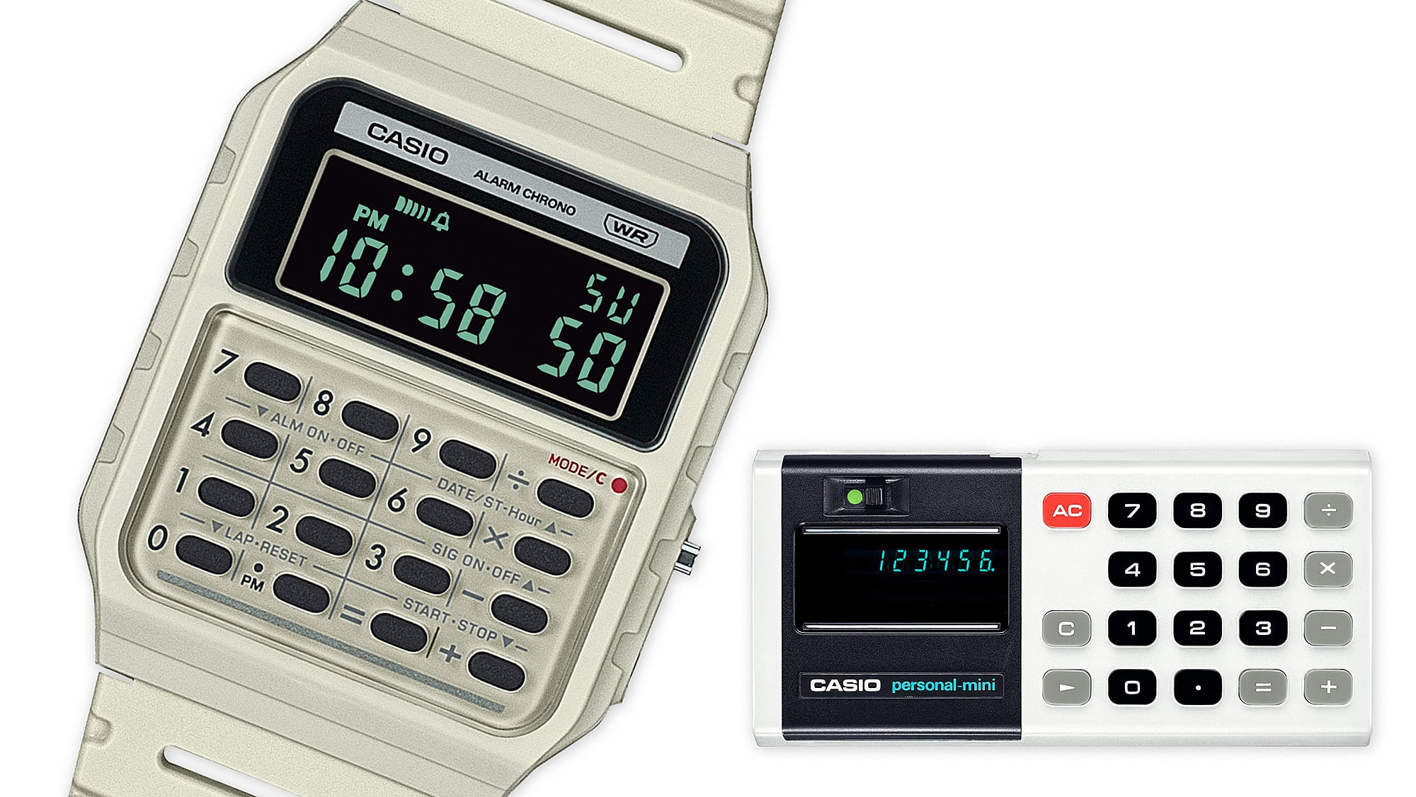 Reloj - CASIO CA-53WB-8B