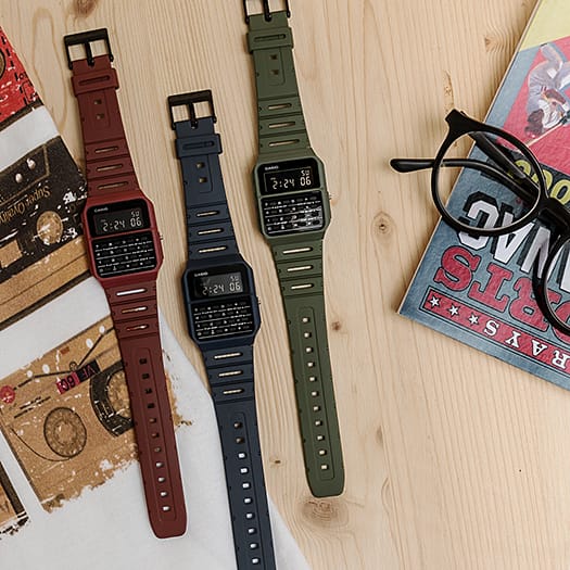 Reloj - CASIO CA-53WF-4B