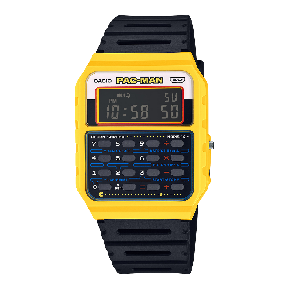 Reloj PacMan - CASIO CA-53WPC-1B