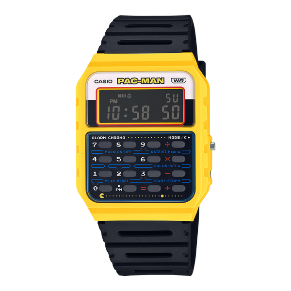 Reloj PacMan - CASIO CA-53WPC-1B