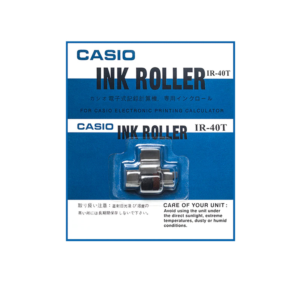 CASIO IR-40T - RODILLO ENTINTADO