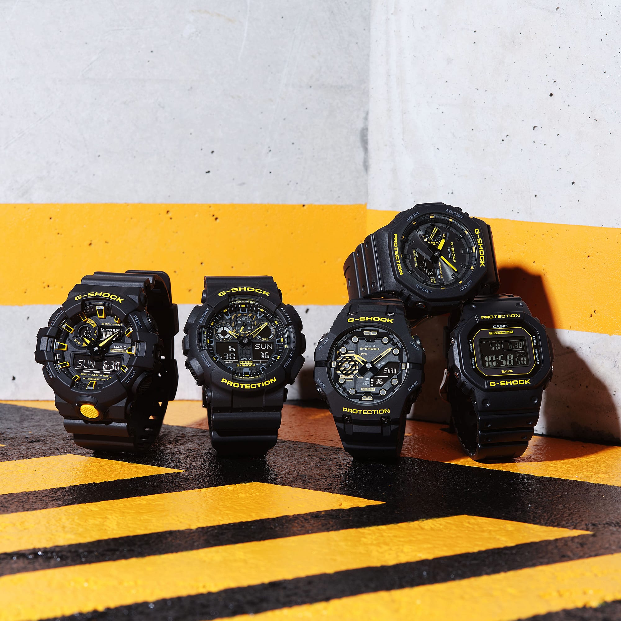 Reloj - G-SHOCK GA-100CY-1A