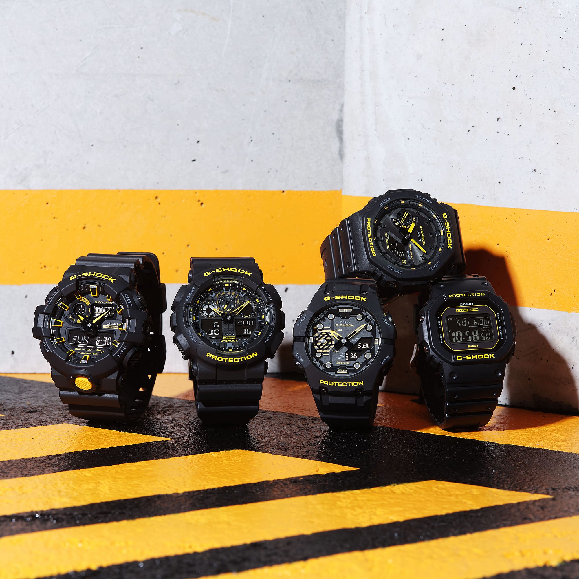 Reloj - G-SHOCK GA-700CY-1A