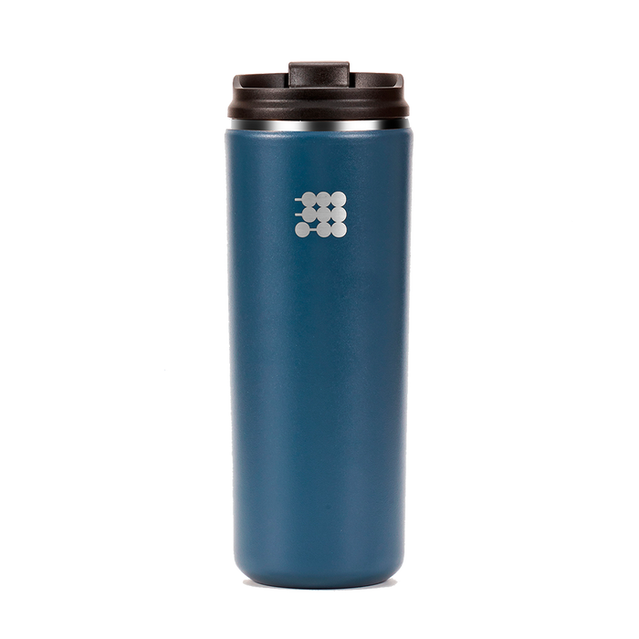 Termo Acero inoxidable Color Azul  CT-MUG2