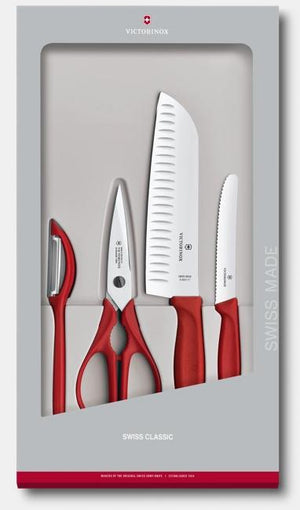 CUCHILLOS DE COCINA SWISS CLASSIC - VICTORINOX