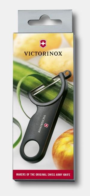 PELADOR PAPAS PLASTICO NEGRO 1/20 - VICTORINOX